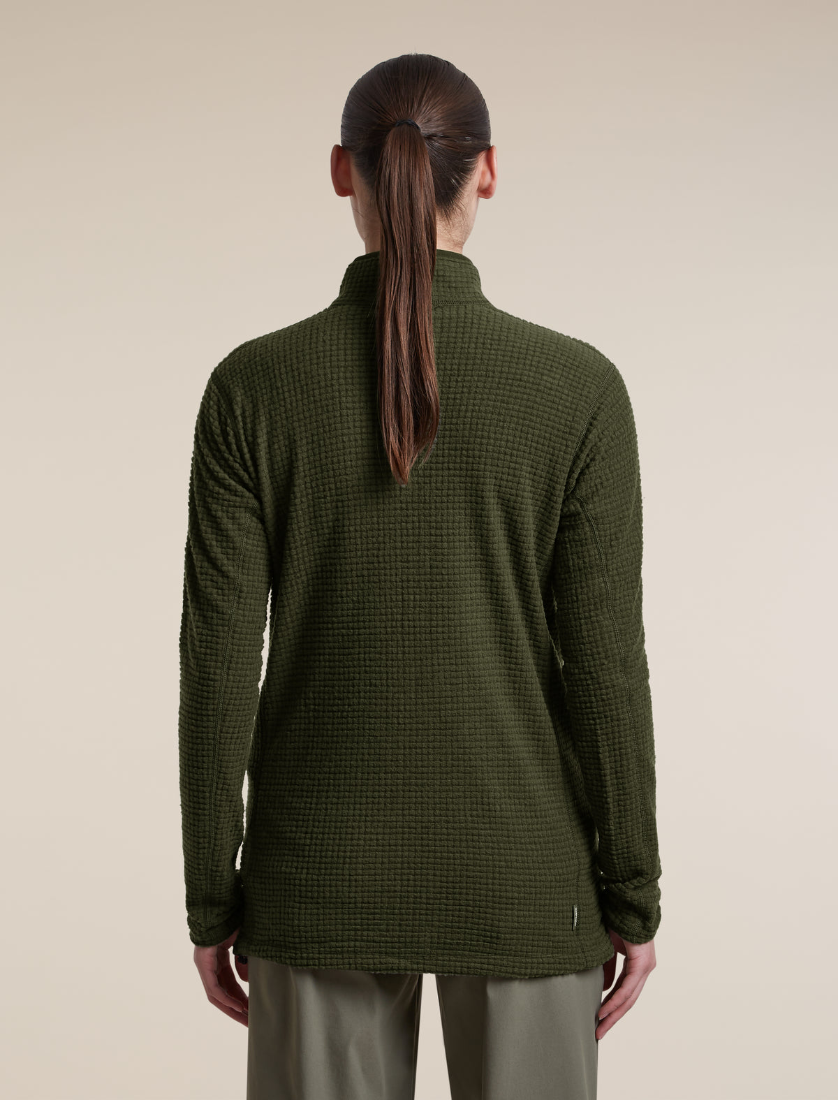 Maglia con mezza zip 400 RealFleece™ Grid Peaksland  - 2