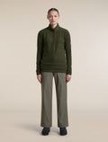 Maglia con mezza zip 400 RealFleece™ Grid Peaksland  - 3