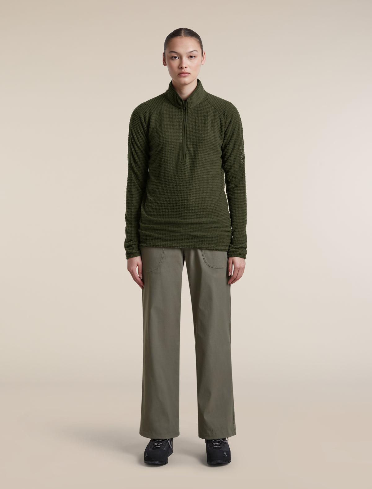 Maglia con mezza zip 400 RealFleece™ Grid Peaksland  - 3