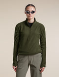 Maglia con mezza zip 400 RealFleece™ Grid Peaksland  - 5