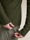 Maglia con mezza zip 400 RealFleece™ Grid Peaksland  - 7