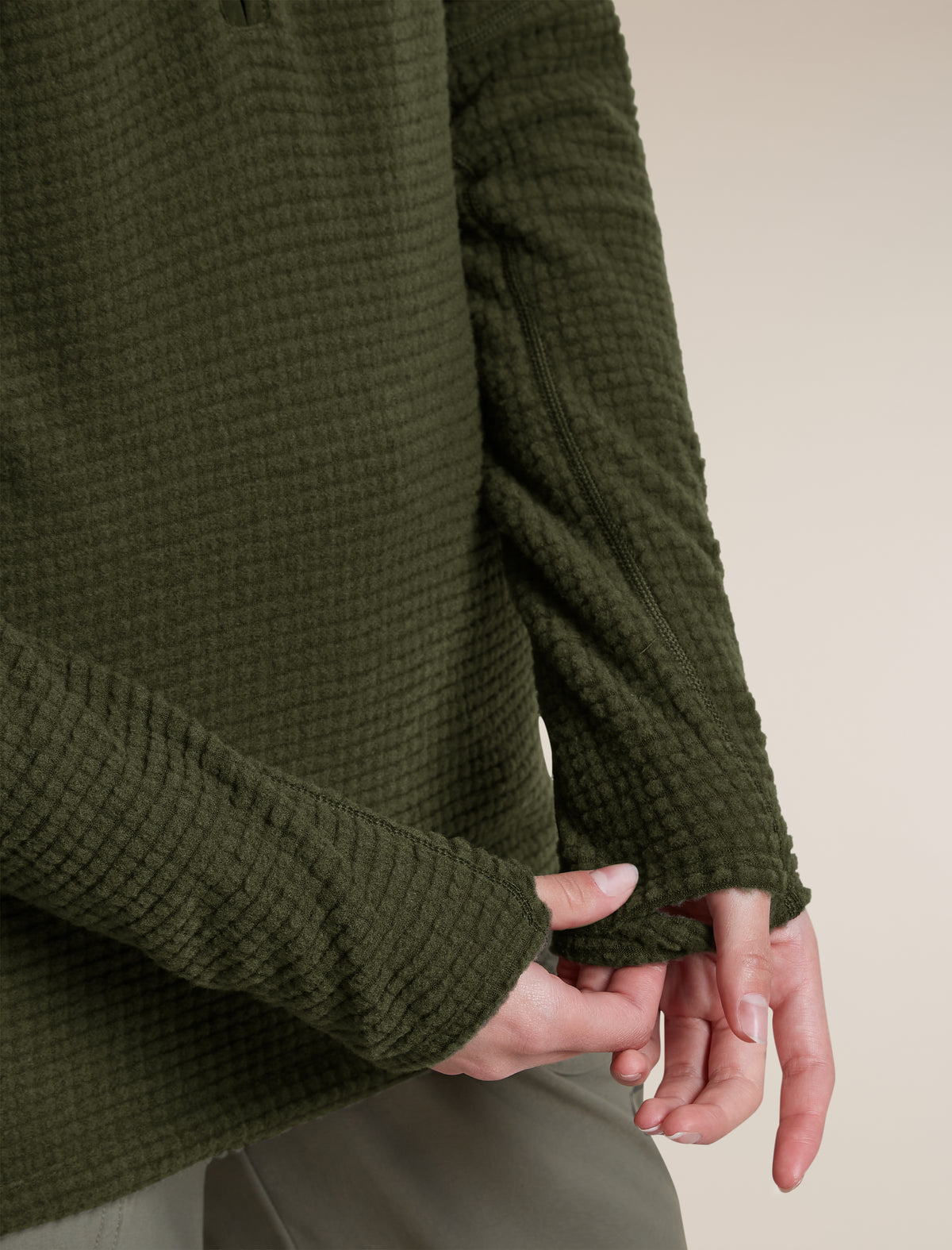 Maglia con mezza zip 400 RealFleece™ Grid Peaksland  - 9