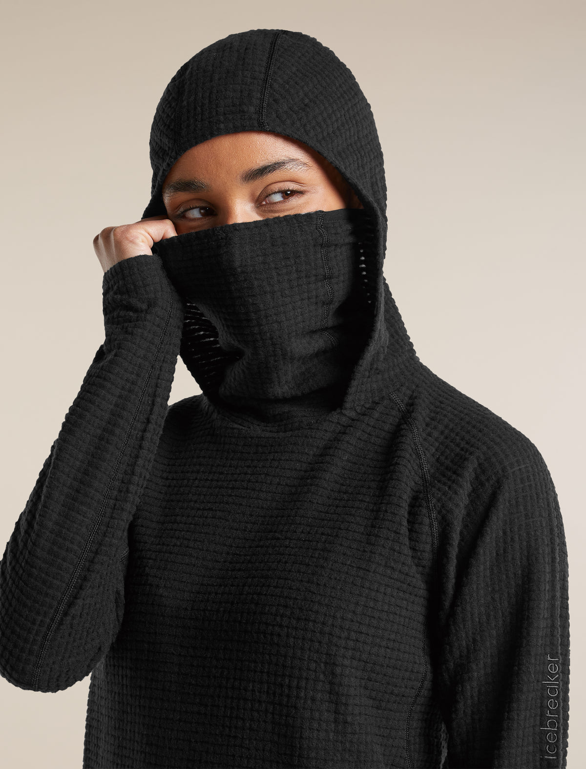 Haut à capuche 400 RealFleece™ Grid Blackridge  - 7