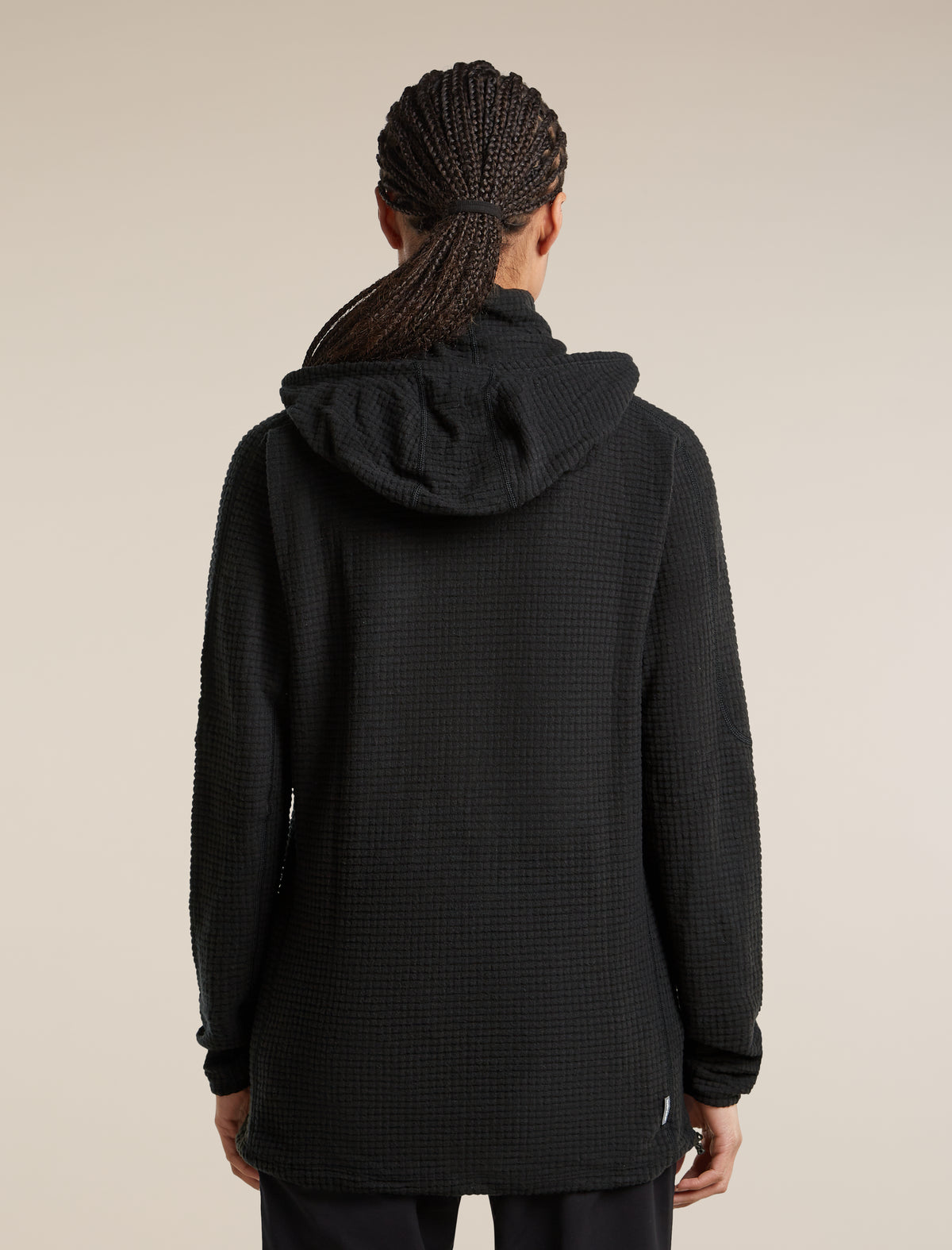 Haut à capuche 400 RealFleece™ Grid Blackridge  - 2