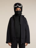 Haut à capuche 400 RealFleece™ Grid Blackridge  - 5