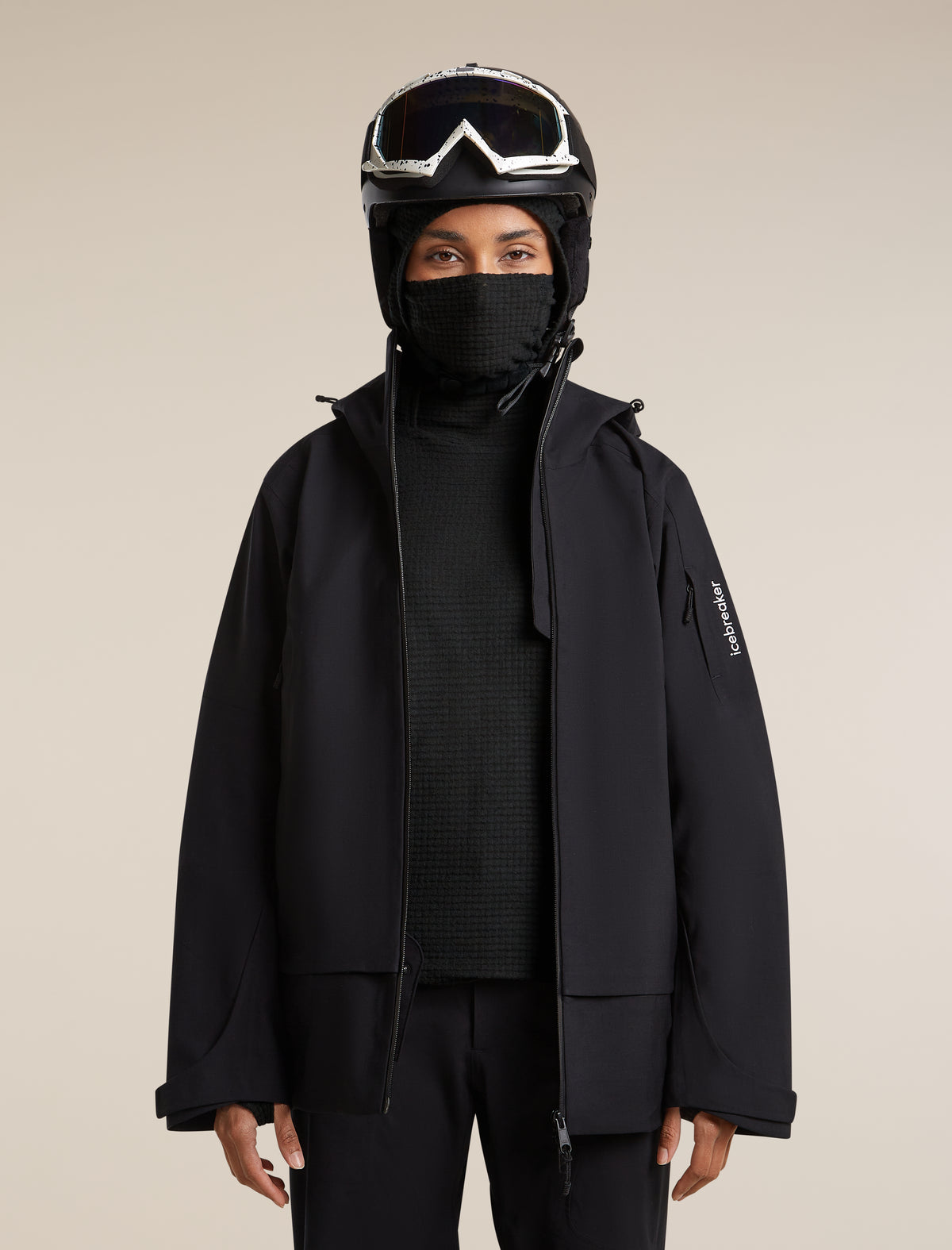Haut à capuche 400 RealFleece™ Grid Blackridge  - 5