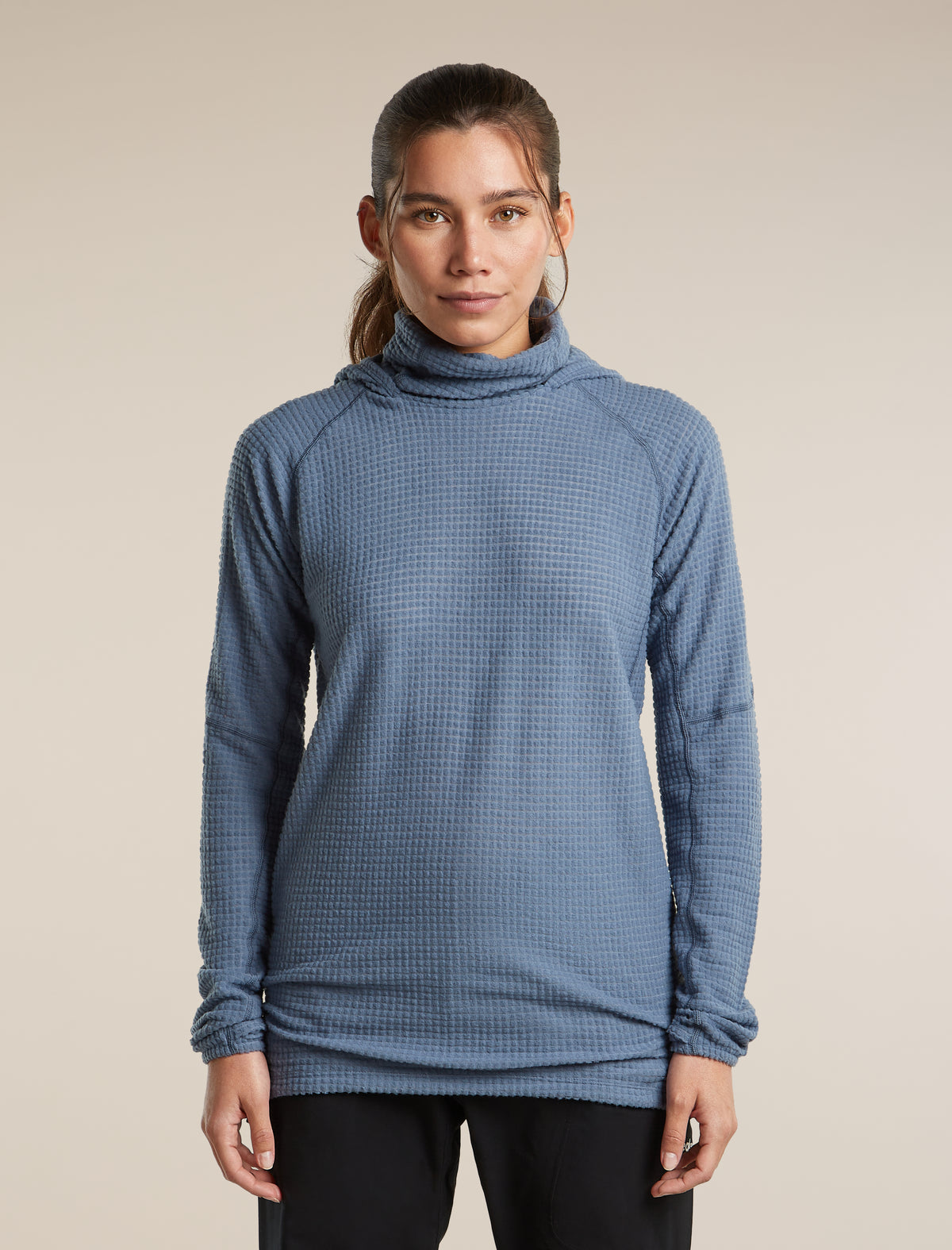 Haut à capuche 400 RealFleece™ Grid Blackridge  - 1