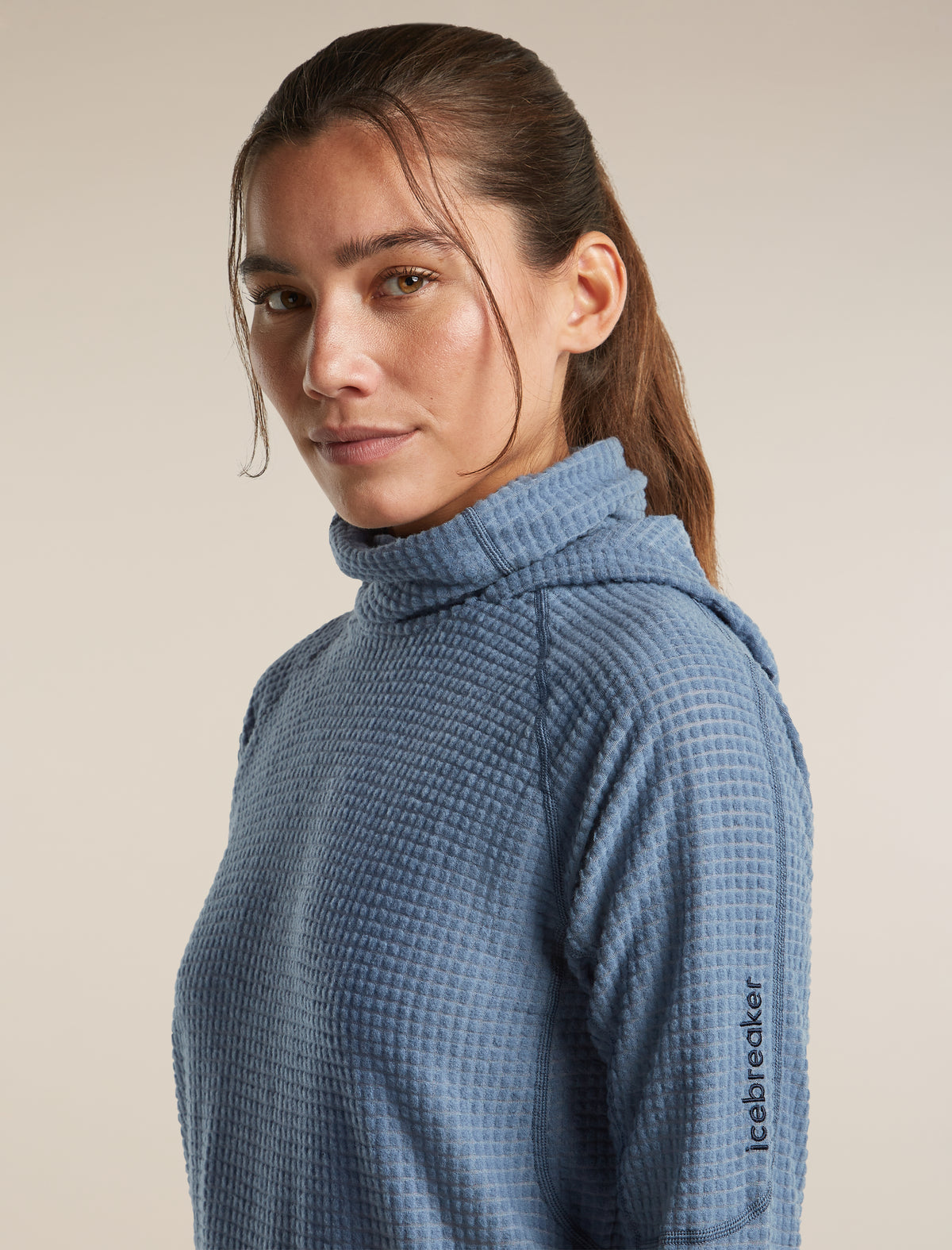 Haut à capuche 400 RealFleece™ Grid Blackridge  - 8