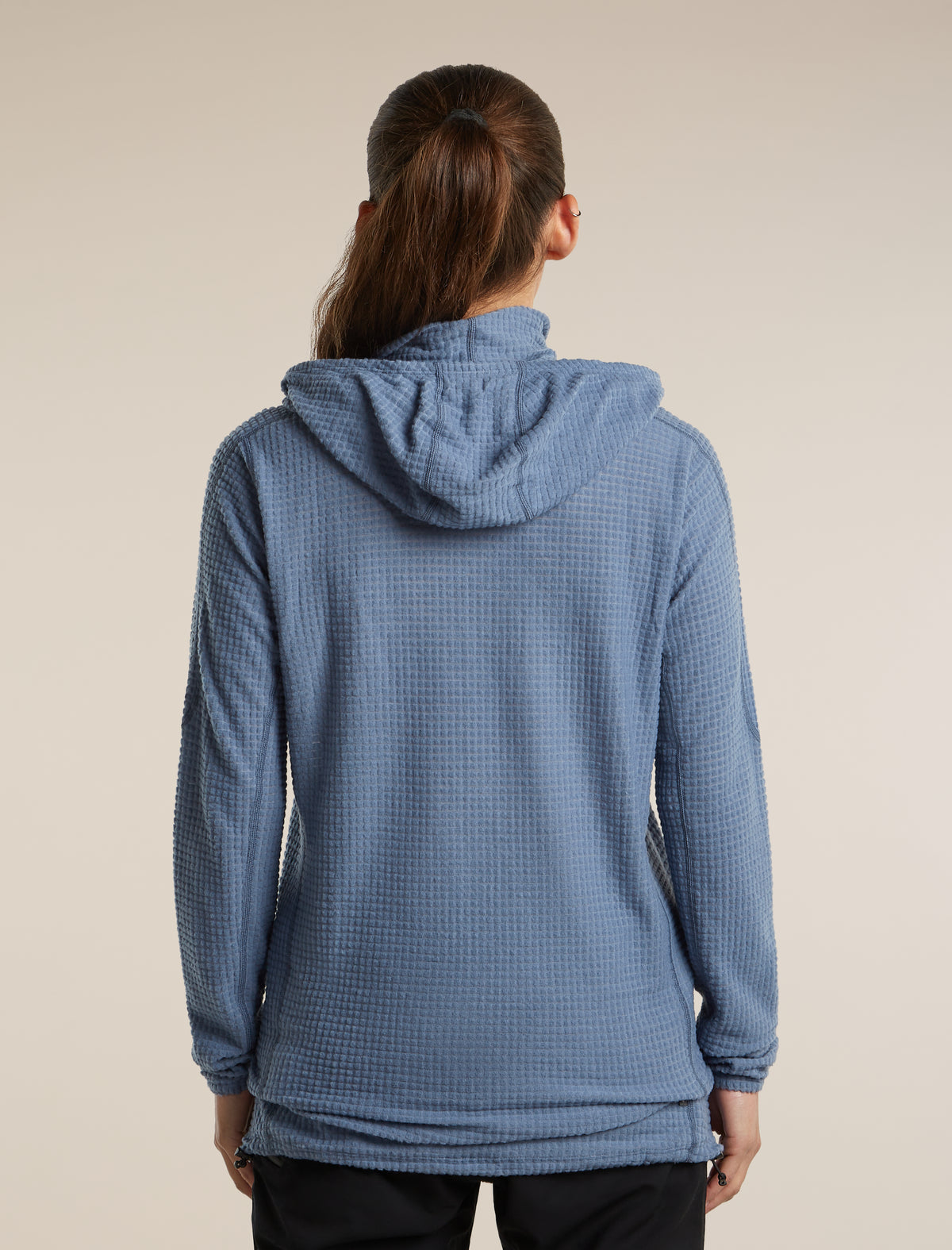 Haut à capuche 400 RealFleece™ Grid Blackridge  - 2