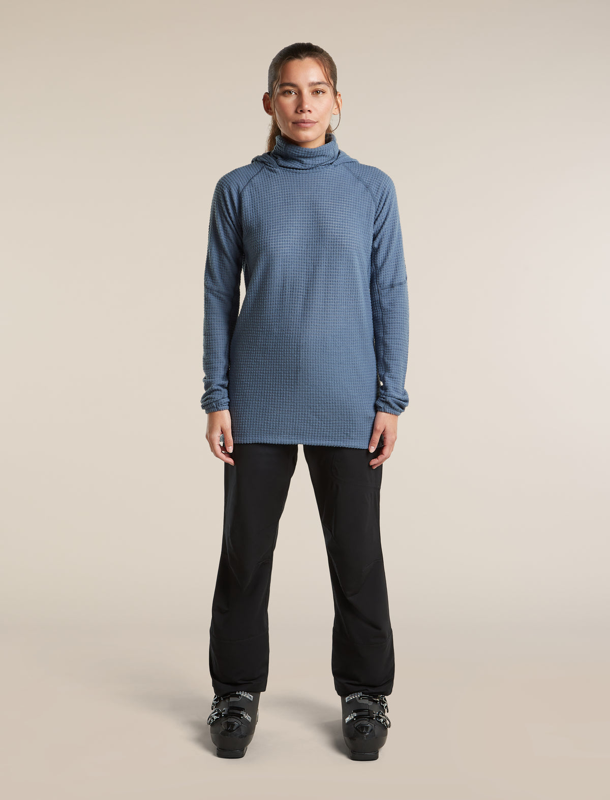 Haut à capuche 400 RealFleece™ Grid Blackridge  - 3