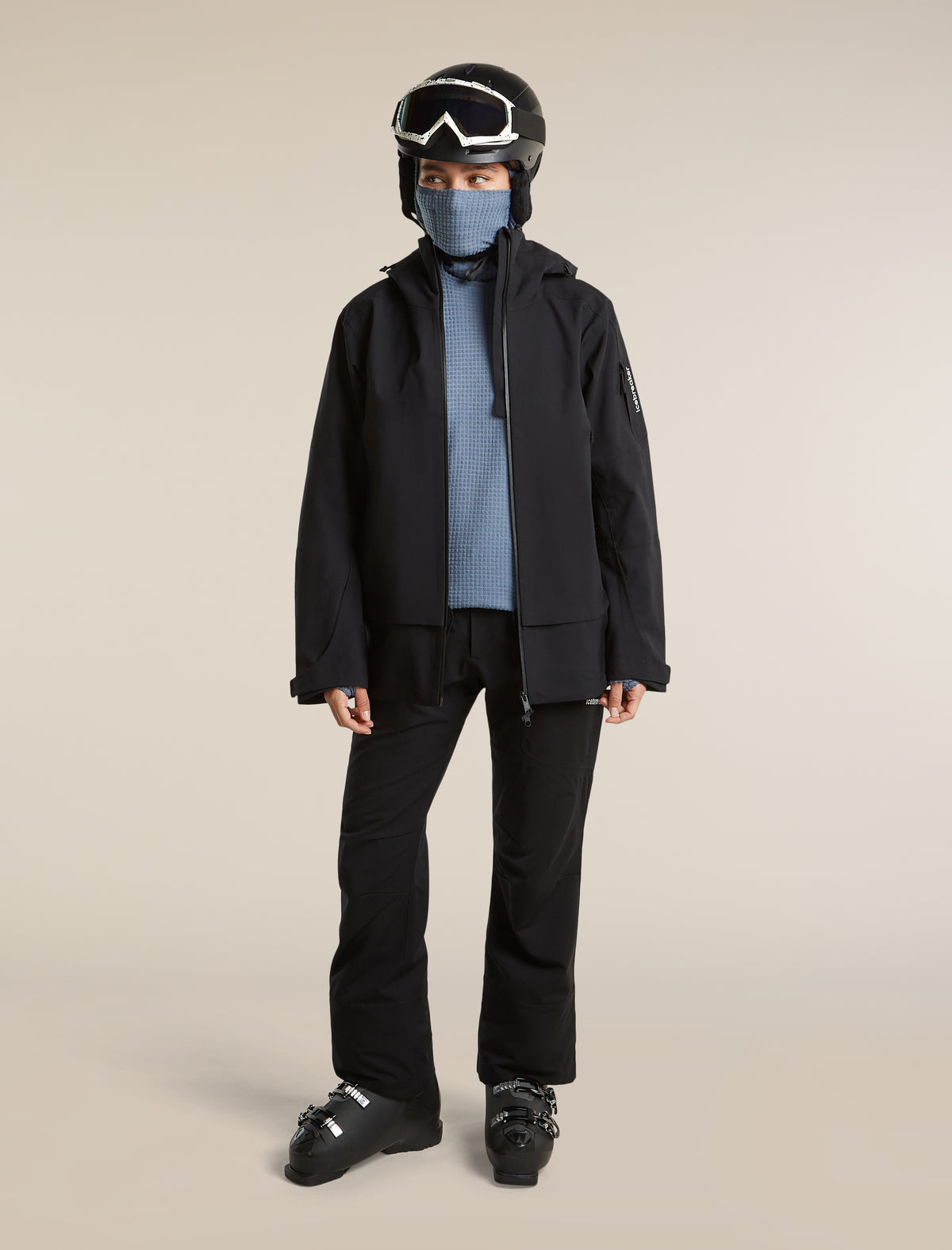 Haut à capuche 400 RealFleece™ Grid Blackridge  - 4