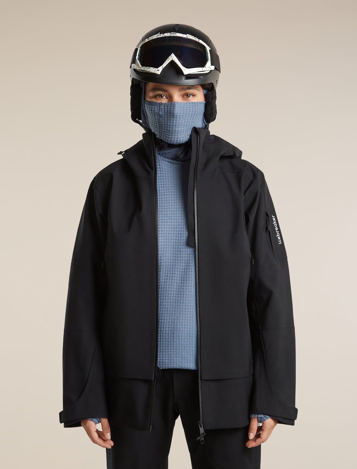 Haut à capuche 400 RealFleece™ Grid Blackridge  - 5