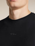 T-shirt 125 Cool-Lite™ Sphere Colour Block Black/Obsidian/Cb - 6