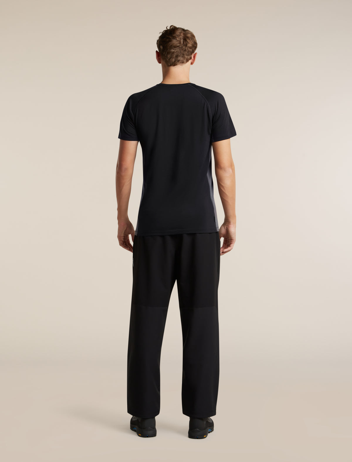 T-shirt 125 Cool-Lite™ Sphere Colour Block Black/Obsidian/Cb - 7