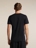 T-shirt 125 Cool-Lite™ Sphere Colour Block Black/Obsidian/Cb - 2