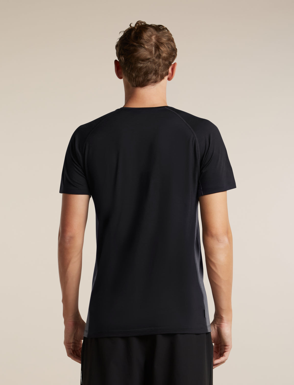 T-shirt 125 Cool-Lite™ Sphere Colour Block Black/Obsidian/Cb - 2