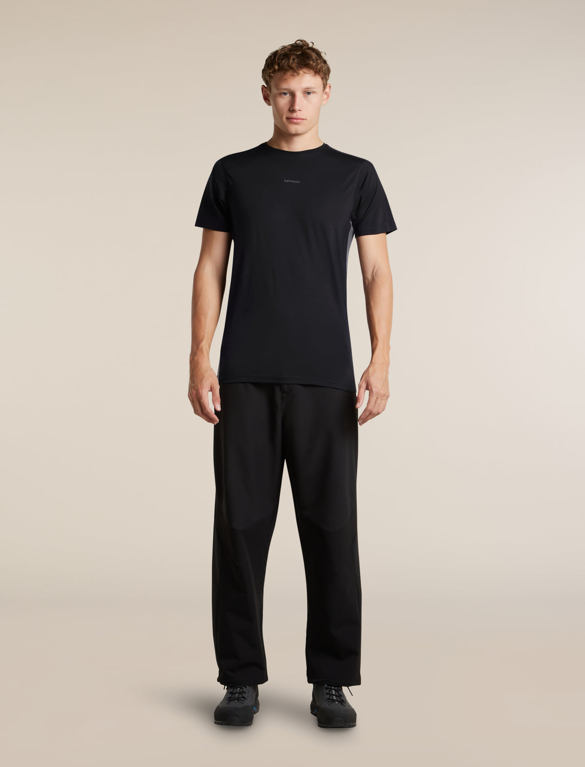 T-shirt 125 Cool-Lite™ Sphere Colour Block Black/Obsidian/Cb - 3