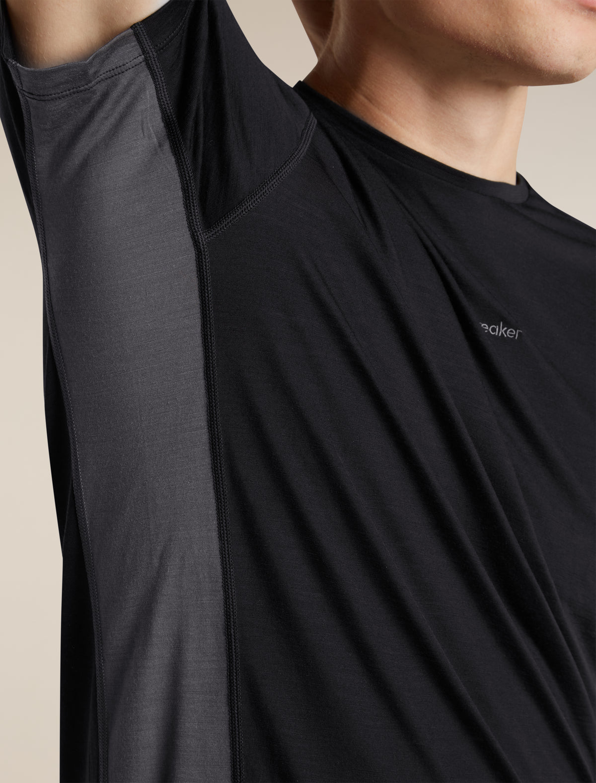T-shirt 125 Cool-Lite™ Sphere Colour Block Black/Obsidian/Cb - 8
