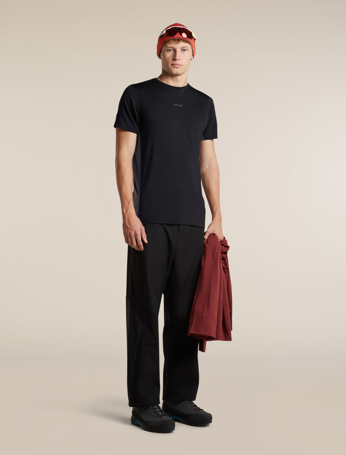 T-shirt 125 Cool-Lite™ Sphere Colour Block Black/Obsidian/Cb - 4