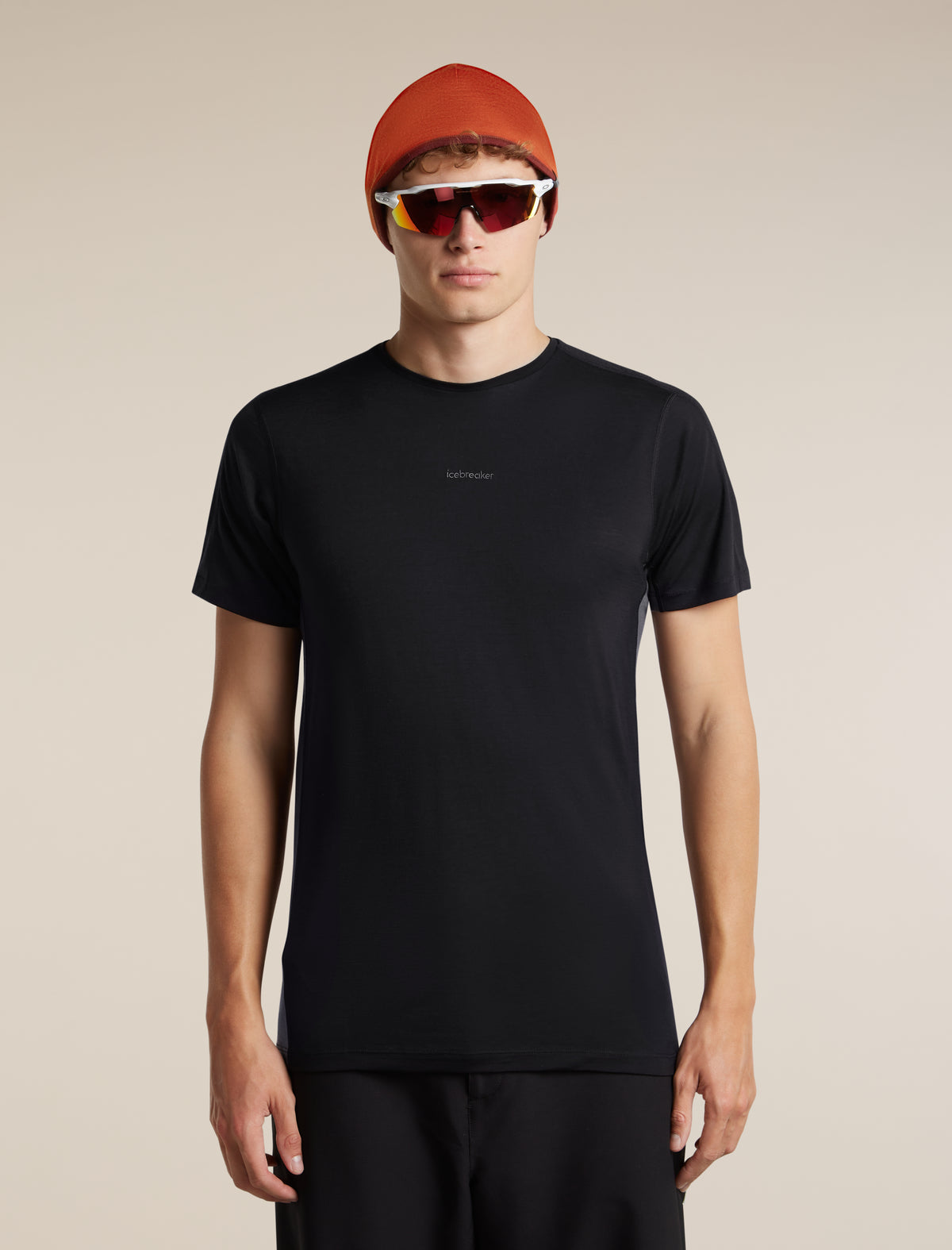 T-shirt 125 Cool-Lite™ Sphere Colour Block Black/Obsidian/Cb - 5