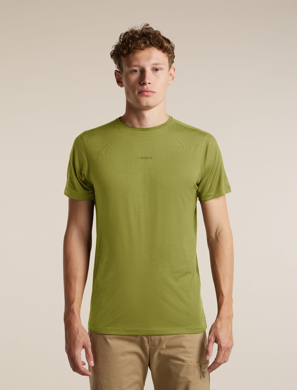 T-shirt 125 Cool-Lite™ Sphere Colour Block Sphagnum/Dk Loden/Cb - 1