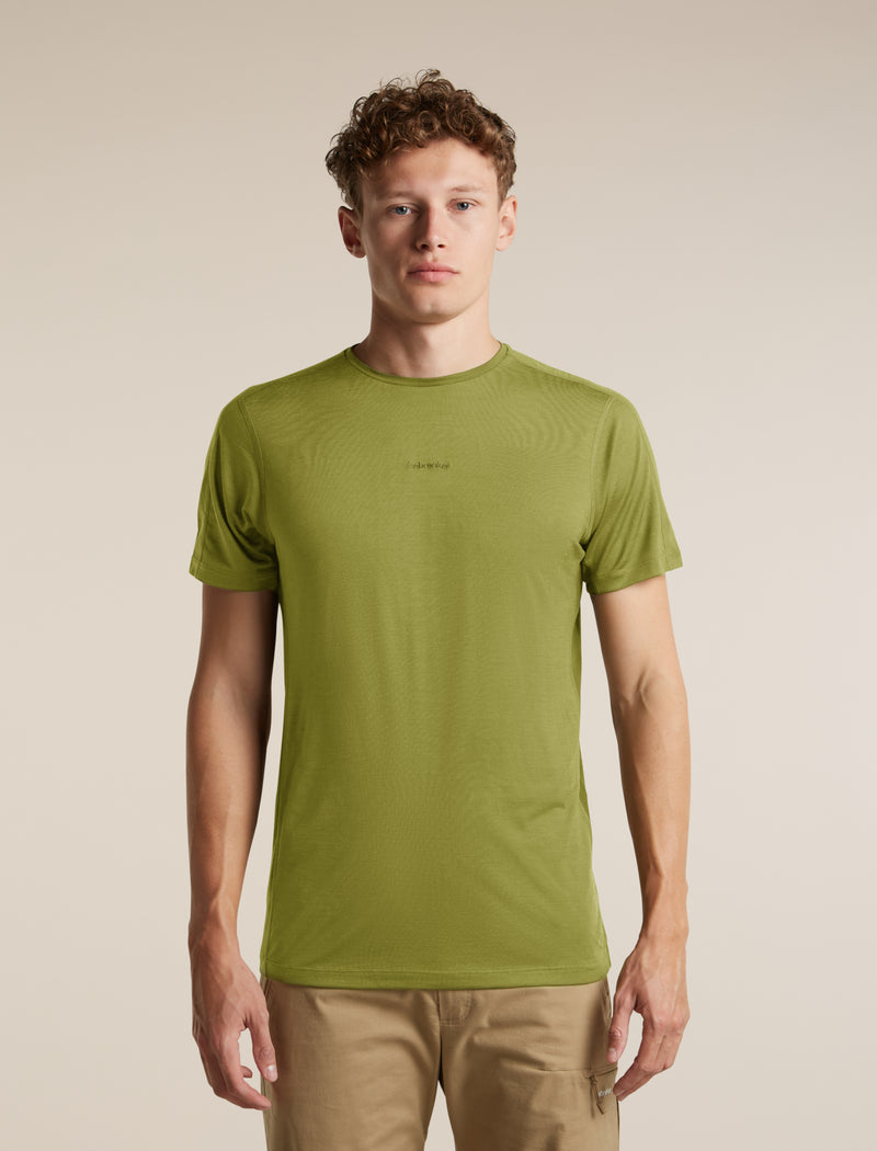 125 Cool-Lite™ Sphere T-Shirt Colour Block - Sphagnum/Dk Loden/Cb / S