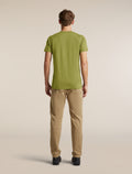 T-shirt 125 Cool-Lite™ Sphere Colour Block Sphagnum/Dk Loden/Cb - 7