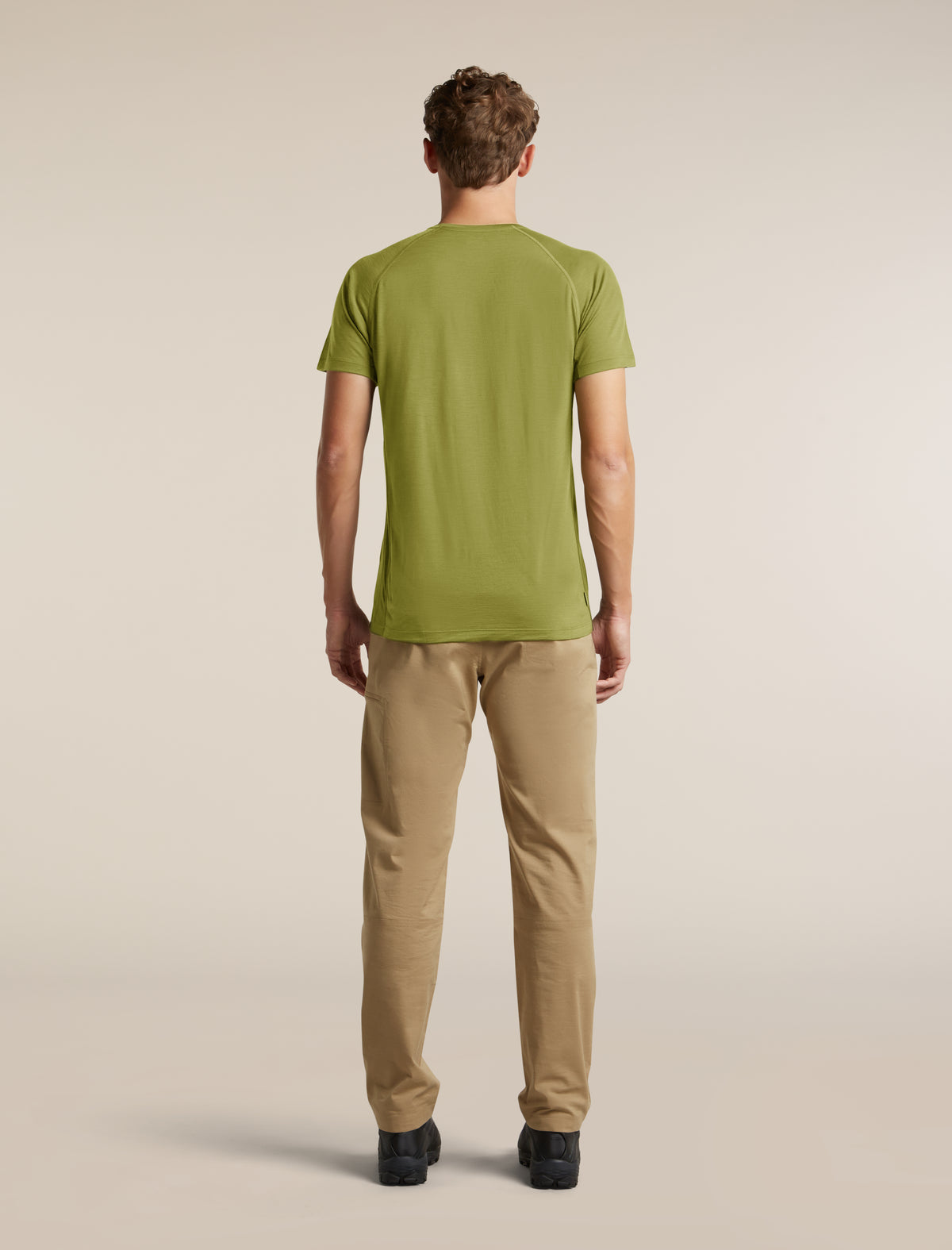 T-shirt 125 Cool-Lite™ Sphere Colour Block Sphagnum/Dk Loden/Cb - 7