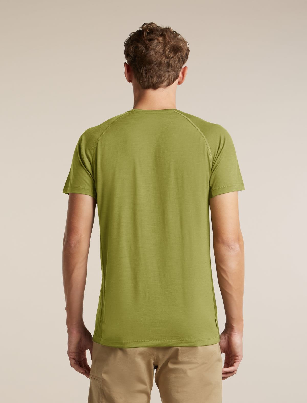 T-shirt 125 Cool-Lite™ Sphere Colour Block Sphagnum/Dk Loden/Cb - 2