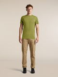 T-shirt 125 Cool-Lite™ Sphere Colour Block Sphagnum/Dk Loden/Cb - 3