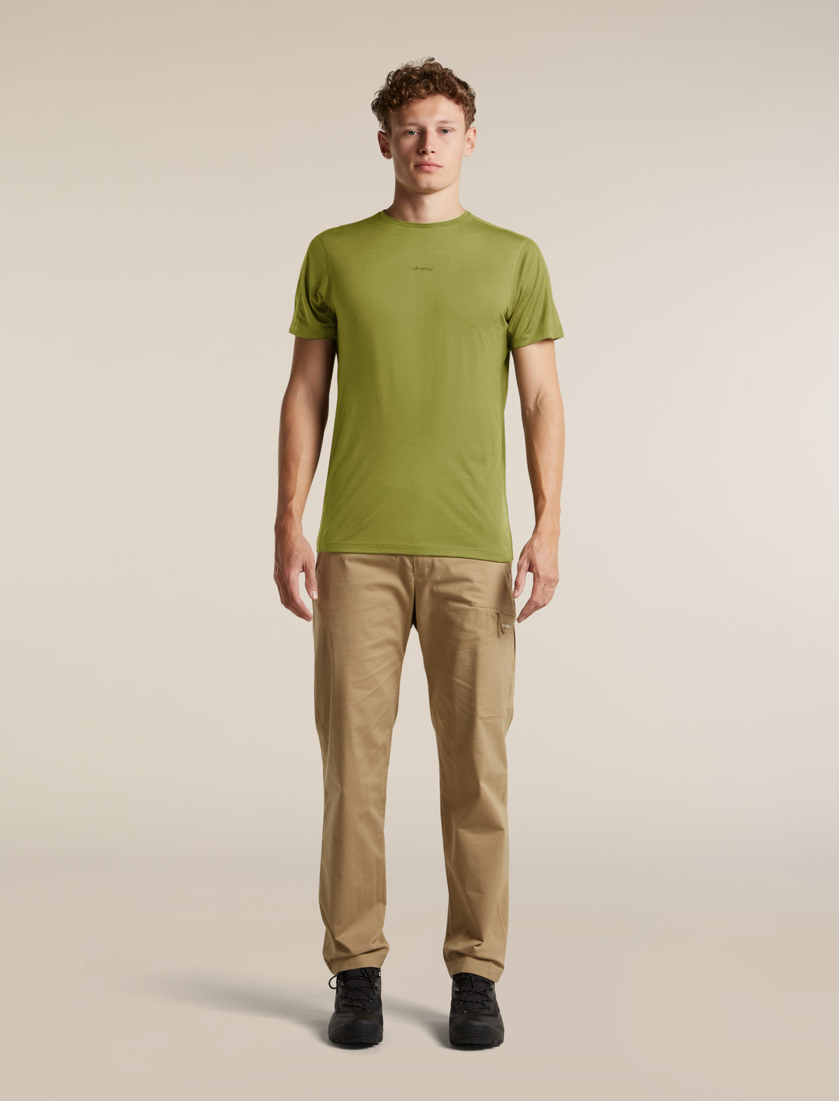 T-shirt 125 Cool-Lite™ Sphere Colour Block Sphagnum/Dk Loden/Cb - 3