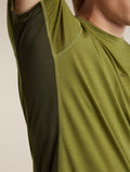 T-shirt 125 Cool-Lite™ Sphere Colour Block Sphagnum/Dk Loden/Cb - 8