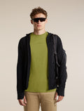 T-shirt 125 Cool-Lite™ Sphere Colour Block Sphagnum/Dk Loden/Cb - 5
