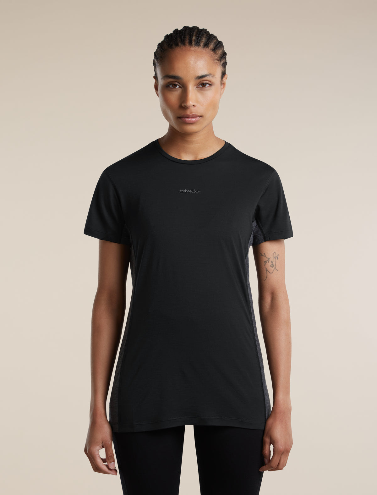 T-shirt 125 Cool-Lite™ Sphere Colour Block  - 1