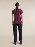 T-shirt 125 Cool-Lite™ Sphere Colour Block Dk Berry/Grey Plum/Cb - 7