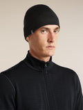 260 Oasis Vertex Reversible Beanie Chillwave Black/Obsidian/J - 7