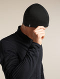 260 Oasis Vertex Reversible Beanie Chillwave Black/Obsidian/J - 8