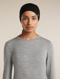 260 Oasis Vertex Reversible Beanie Chillwave Black/Obsidian/J - 10