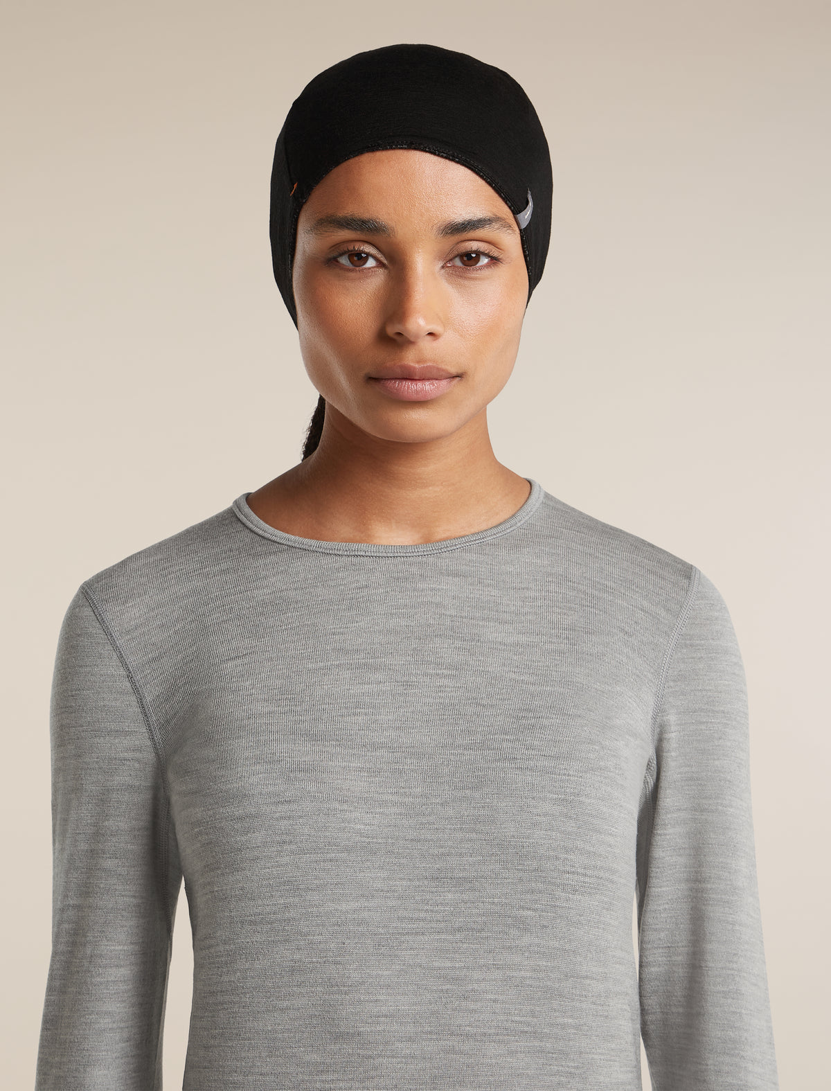 260 Oasis Vertex Reversible Beanie Chillwave Black/Obsidian/J - 10