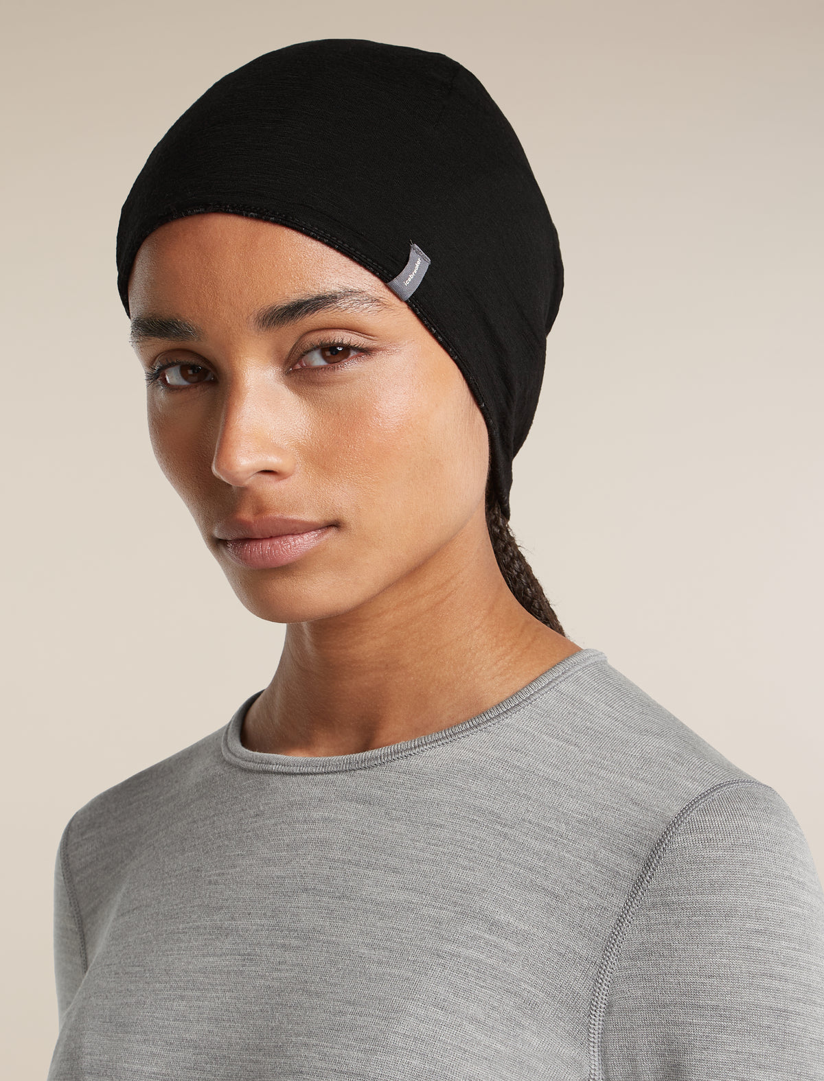 260 Oasis Vertex Reversible Beanie Chillwave Black/Obsidian/J - 12