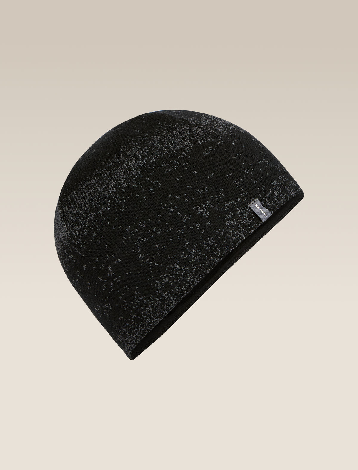 260 Oasis Vertex Reversible Beanie Chillwave Black/Obsidian/J - 16