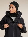260 Oasis Vertex Reversible Beanie Chillwave Black/Obsidian/J - 6