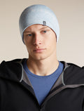 260 Oasis Vertex Reversible Beanie Chillwave Snow/Zinc Blue/J - 1