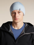 260 Oasis Vertex Reversible Beanie Chillwave Snow/Zinc Blue/J - 7