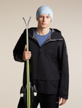 260 Oasis Vertex Reversible Beanie Chillwave Snow/Zinc Blue/J - 8