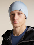 260 Oasis Vertex Reversible Beanie Chillwave Snow/Zinc Blue/J - 11