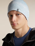 260 Oasis Vertex Reversible Beanie Chillwave Snow/Zinc Blue/J - 13