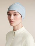 260 Oasis Vertex Reversible Beanie Chillwave Snow/Zinc Blue/J - 14