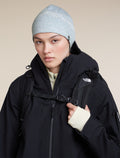260 Oasis Vertex Reversible Beanie Chillwave Snow/Zinc Blue/J - 6