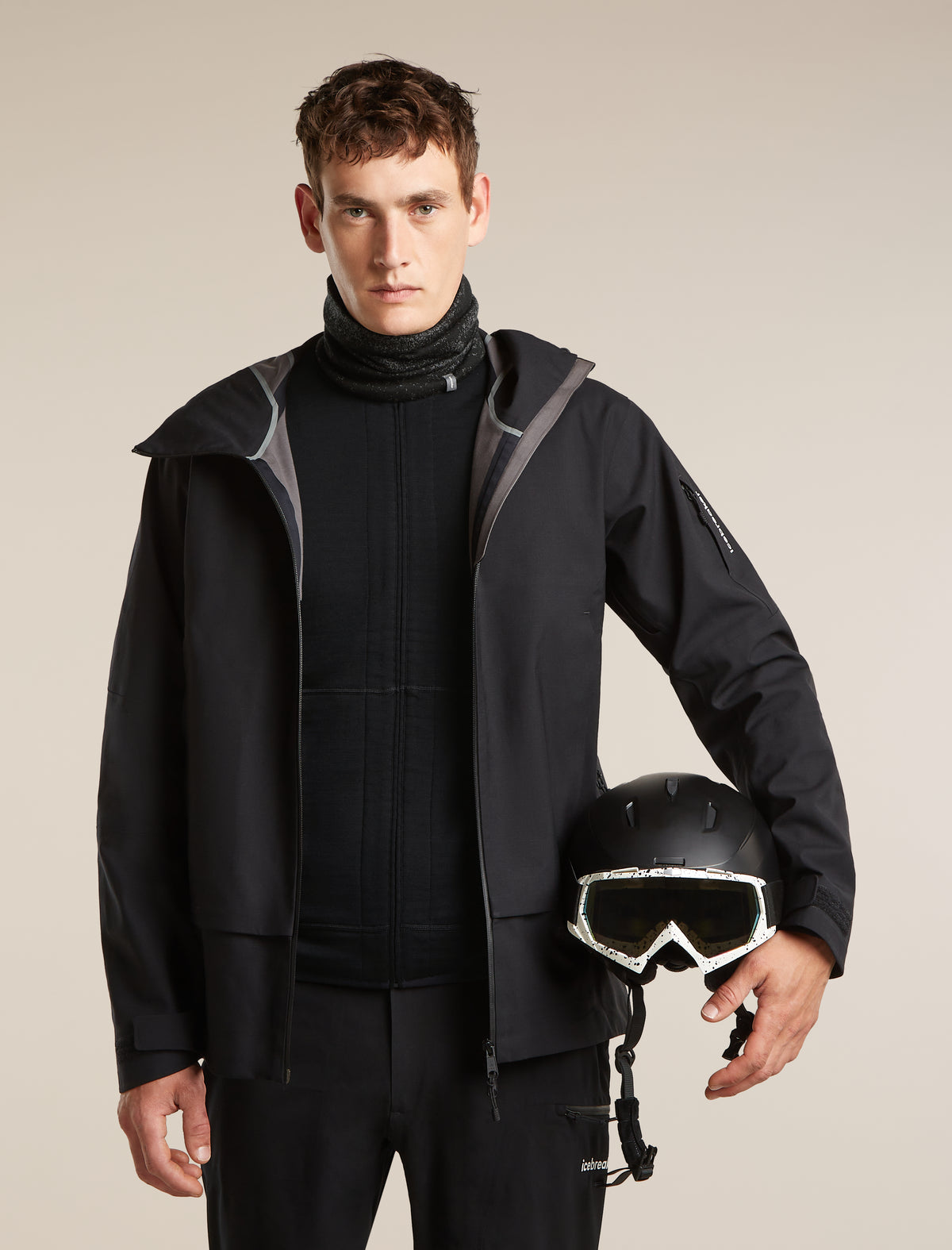 260 Oasis Vertex Reversible Chute Chillwave Black/Obsidian/J - 3